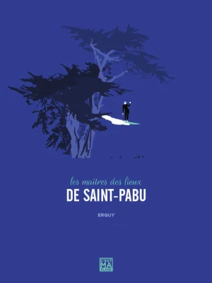 Affiche minimaliste et vintage bretagne erquy saint pabu