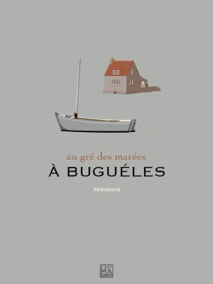 Affiche minimaliste et vintage bretagne penvenan bugueles