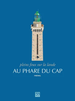 Affiche minimaliste et vintage bretagne plevenon phare cap frehel