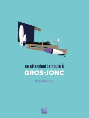 Affiche charente maritime ile de re gros jonc